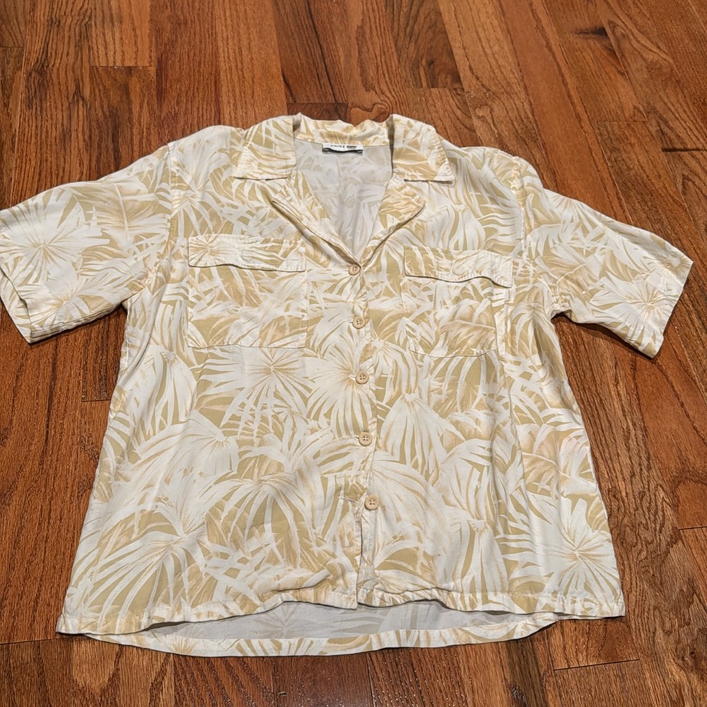 Annie Bing Austin Button Down Shirt Meidum - Picture 4 of 7